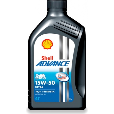 Shell Advance Ultra 4T 15W-50 1 l