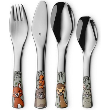 WMF Прибори за хранене за деца Forest Friends 4 части (1286116040)