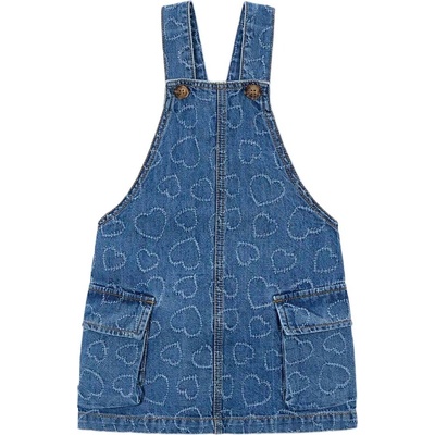 Mayoral dívčí džínová sukně s laclem modrá – Zboží Dáma