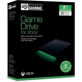 Image 1 of Seagate Xbox Game Drive 2TB (STKX2000400)