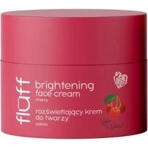 Fluff Изсветляващ крем за лице, череша, 50 ml