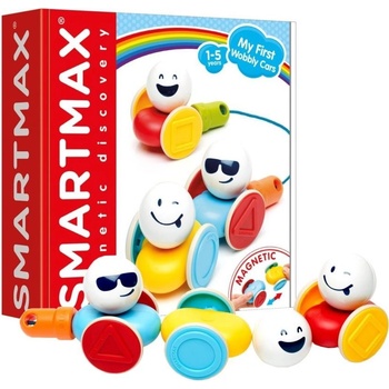 SmartMax Moje první magnetická autíčka 10 ks