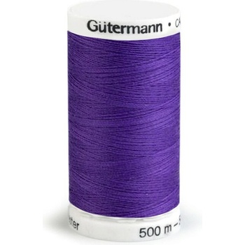 Polyesterové nite Gütermann návin 500 m Farba: 810 Imperial Purple