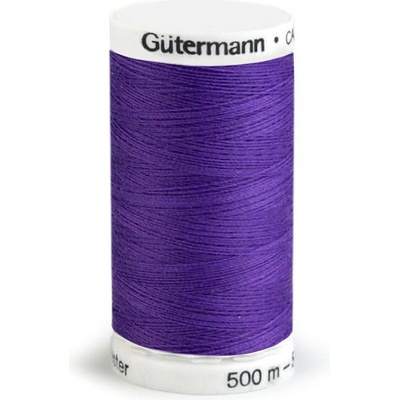 Polyesterové nite Gütermann návin 500 m Farba: 810 Imperial Purple