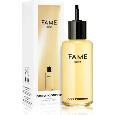 Paco Rabanne Fame Parfum parfum dámsky 200 ml náhradní náplň