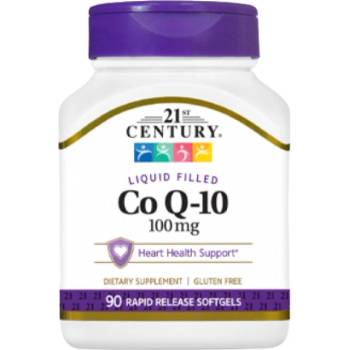 21st Century CoQ-10 100 mg [90 Гел капсули]