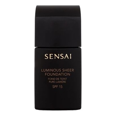 Sensai Luminous Sheer Foundation SPF15 rozjasňující make-up LS102 Ivory Beige 30 ml
