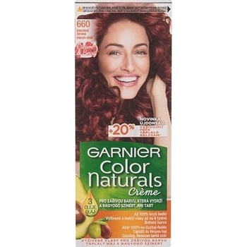 Garnier Color Naturals Créme 660 Fiery Pure Red 40 ml