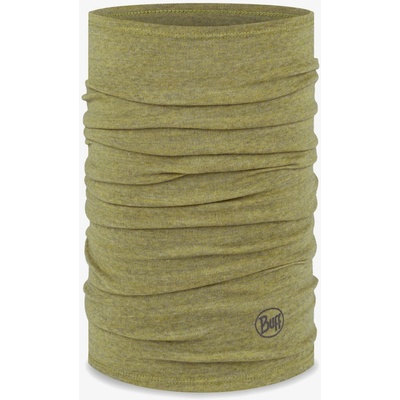 Buff Midweight Merino Wool melange gingko