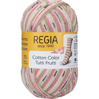 Regia Cotton Tutti Frutti Farba: Dragonfruit