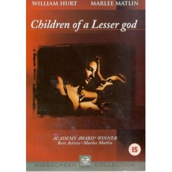 Children Of A Lesser God DVD