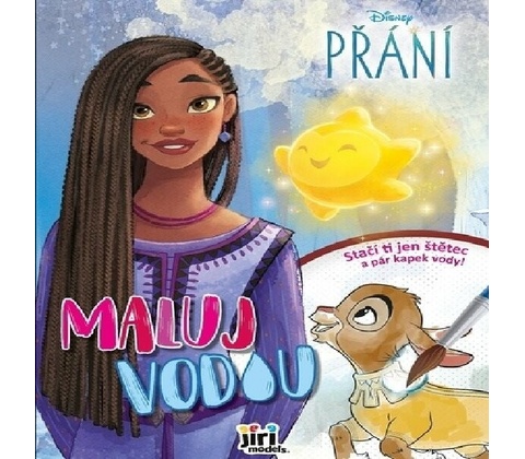 Maluj vodou Přání