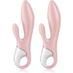 Satisfyer AIR PUMP Bunny 3 вибратор 20.7 см