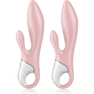 Satisfyer AIR PUMP Bunny 3 вибратор 20.7 см