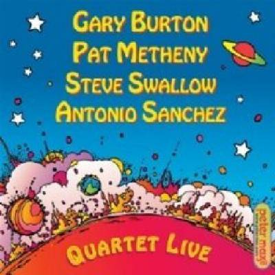 BURTON/METHENY/SWALLOW.... - QUARTET LIVE! CD