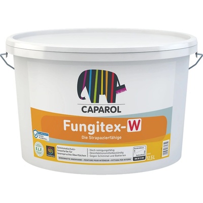 Caparol Fungitex W 12,5l latex do potravinářských provozů