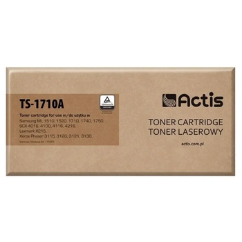 Compatible Тонер Actis TS-1710A (заместител за Samsung ML-1710D3, стандартен, 3000 страници, черен) (TS-1710A)