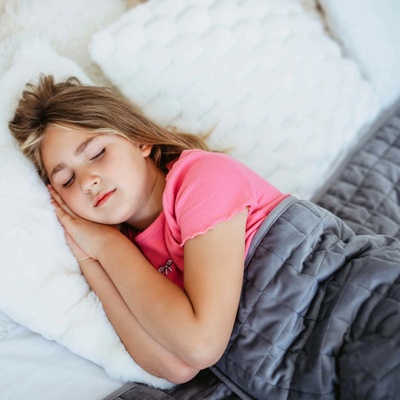 SleepLab Zátěžová deka Cool & Warm 3 kg 100x140