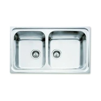 Teka Мивка с две корита Teka CLASSIC2C86REV