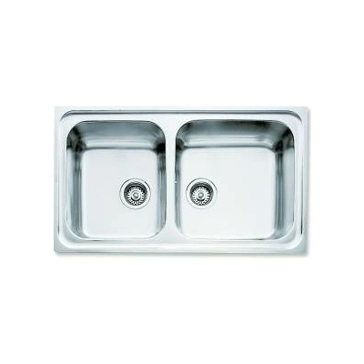 Teka Мивка с две корита Teka CLASSIC2C86REV