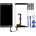 Alcatel LCD Дисплей и Тъч Скрийн за Alcatel Idol 4 / 6055 / 6055i / 6055h / 6055k / 6055v