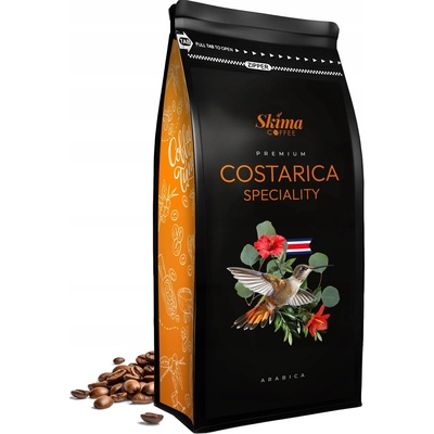 SKIMACOFFEE zrnková Premium Costa Rica Specialty 100% Arabica 500 g