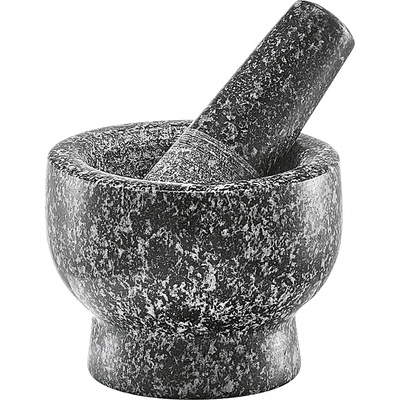 ZELLER Hmoždíř s tloučkem žula, antracitový, průměr 9cm – Hledejceny.cz