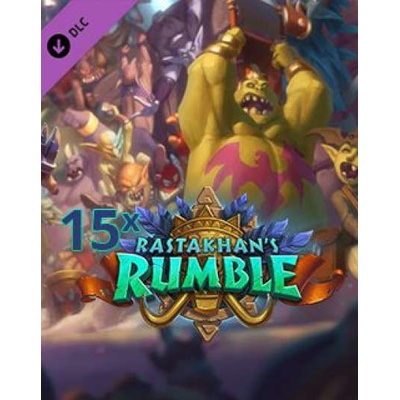 15x Hearthstone Rastakhans Rumble