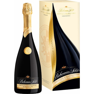 Bohemia Prestige Chardonnay Brut 13,5% 0,75 l (holá láhev) – Hledejceny.cz