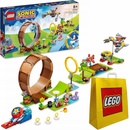 LEGO® Sonic the Hedgehog™ 76994 Sonicova smyčková výzva v Green Hill Zone