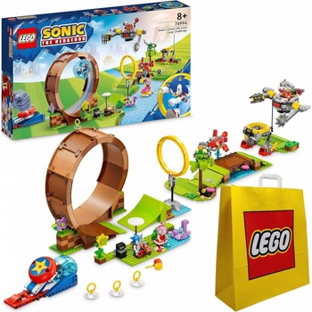 LEGO® Sonic the Hedgehog™ 76994 Sonicova smyčková výzva v Green Hill Zone