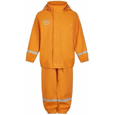 Nepremokavá súprava Oranžová Color Kids