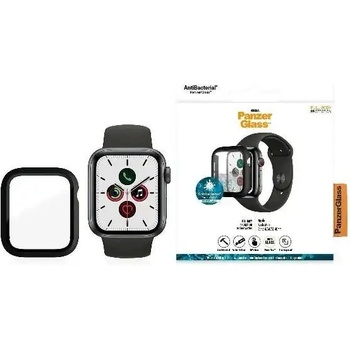 PanzerGlass Кейс PanzerGlass Full Body Case за Apple Watch 4/5/6/SE 40mm, черен (5711724036408)