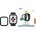 PanzerGlass Кейс PanzerGlass Full Body Case за Apple Watch 4/5/6/SE 40mm, черен (5711724036408)