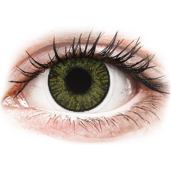 Alcon FreshLook Colors Green dioptrické 2 šošovky