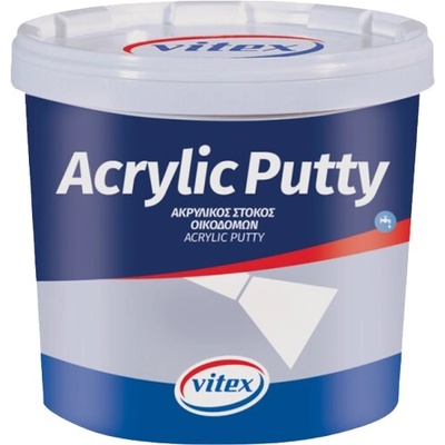 Vitex Acrylic Putty - tmel opravný na stenu 5kg biela