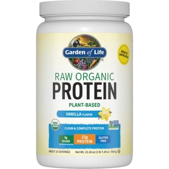Garden of Life RAW Protein / Beyond Organic Protein Formula / Vanilla [660 грама]