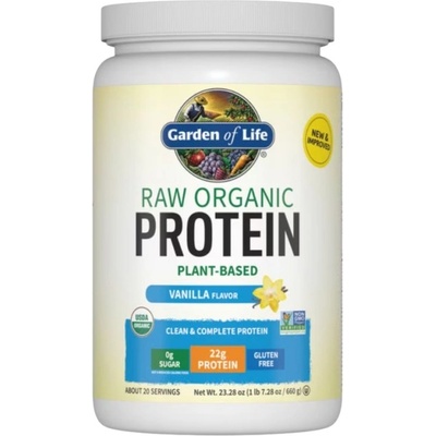 Garden of Life RAW Protein / Beyond Organic Protein Formula / Vanilla [660 грама]
