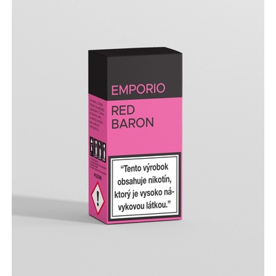 Emporio Red Baron 10 ml 0 mg