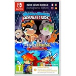 Mindscape Indie Gems Bundle Nonograms Edition: Piczle Cross Adventure + PictoQuest The Cursed Grids (Switch)