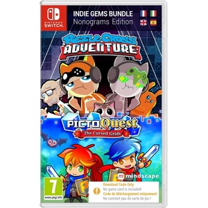 Mindscape Indie Gems Bundle Nonograms Edition: Piczle Cross Adventure + PictoQuest The Cursed Grids (Switch)