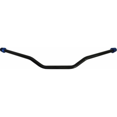 ACCOSSATO Riaditka ACCOSSATO HB163 Painted Steel Made With Constant Diameter - 22 mm Accossato handlebar, 22 mm diameter, 750 × 131 × 146 mm, inclination 112 mm, knurling 66 mm. Steel.