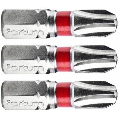 Hrot křížový phillips sada 3ks PH 1x25 mm S2