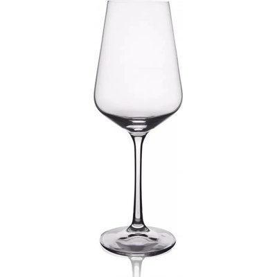 Crystalex Sklenice na bílé víno bílá 6 x 250 ml