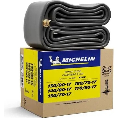 MICHELIN DUŠE MOTOCYKLOVÁ 17"(TR4) 150/70, 160/70, 140/80, 130/90-17 899702