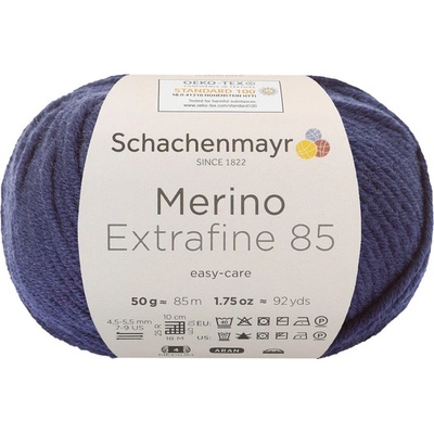 Schachenmayr Merino extrafine 85 Námořnická 250
