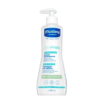 Mustela BéBé Stelatopia подхранващ почистващ гел Cleansing Gel 500 ml