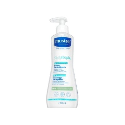 Mustela BéBé Stelatopia подхранващ почистващ гел Cleansing Gel 500 ml