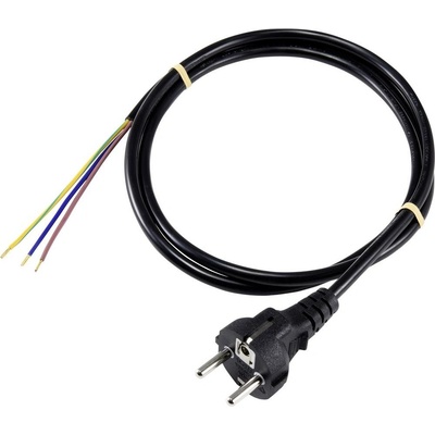 Sygonix čierna 5 m SY-5178372