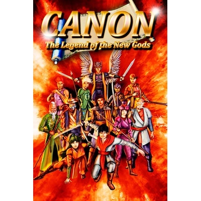 Piko Interactive Canon Legend of the New Gods (PC)